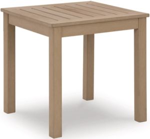 Signature Design by Ashley® Hallow Creek Driftwood Outdoor End Table