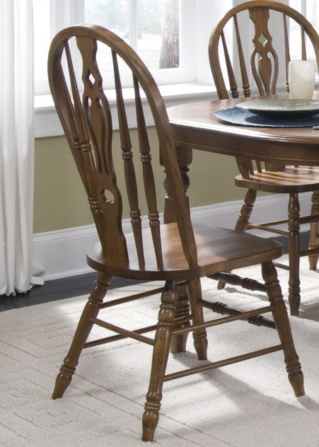 Liberty Old World Windsor Side Chair-0