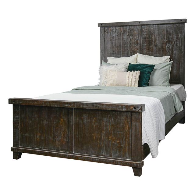 Rustic Imports Creekside King Bed, Dresser, Mirror, & Nightstand-1