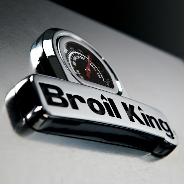 Broil King® Large Lid Heat Indicator 2