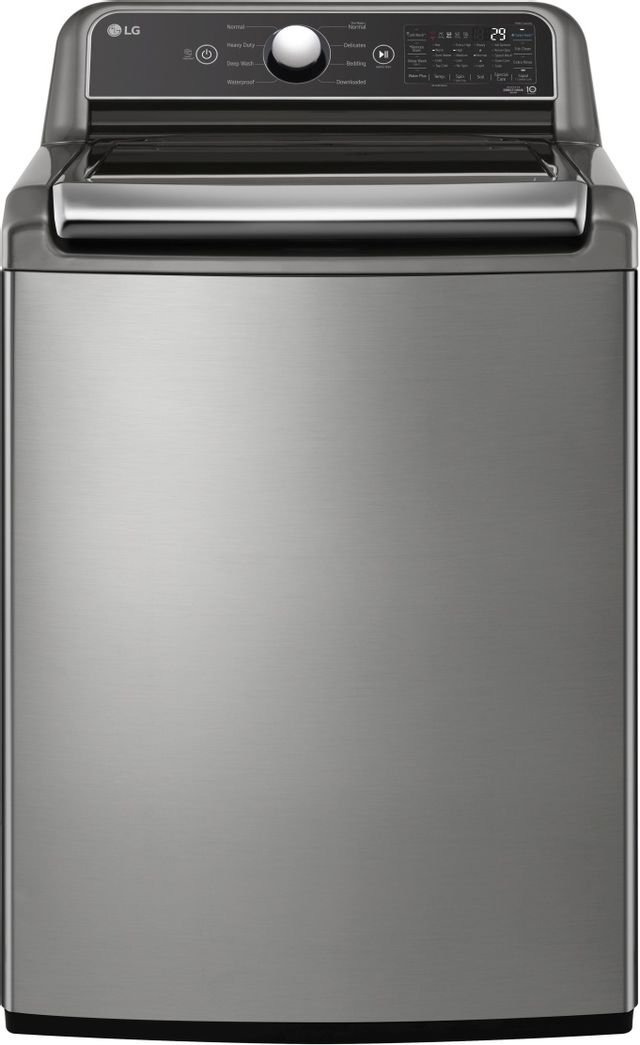 LG 5.5 Cu. Ft. Graphite Steel Top Load Washer-0