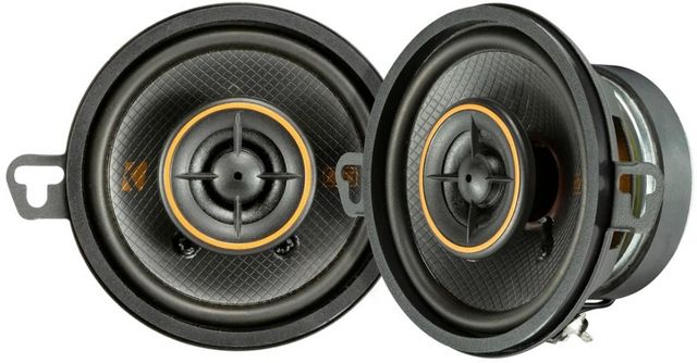 Kicker® KSC350 3.5" Black Car Speakers