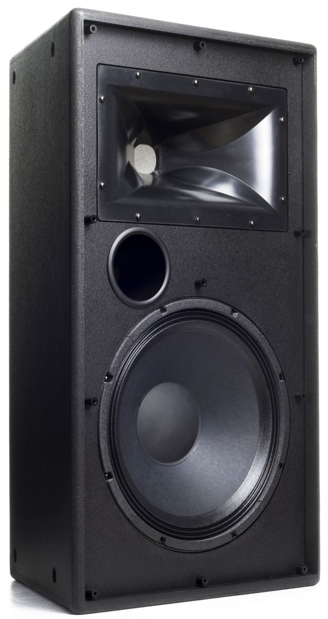 Klipsch® Professional Black KI-396-SMA-II High Output 15" 2-Way Loudspeaker 7