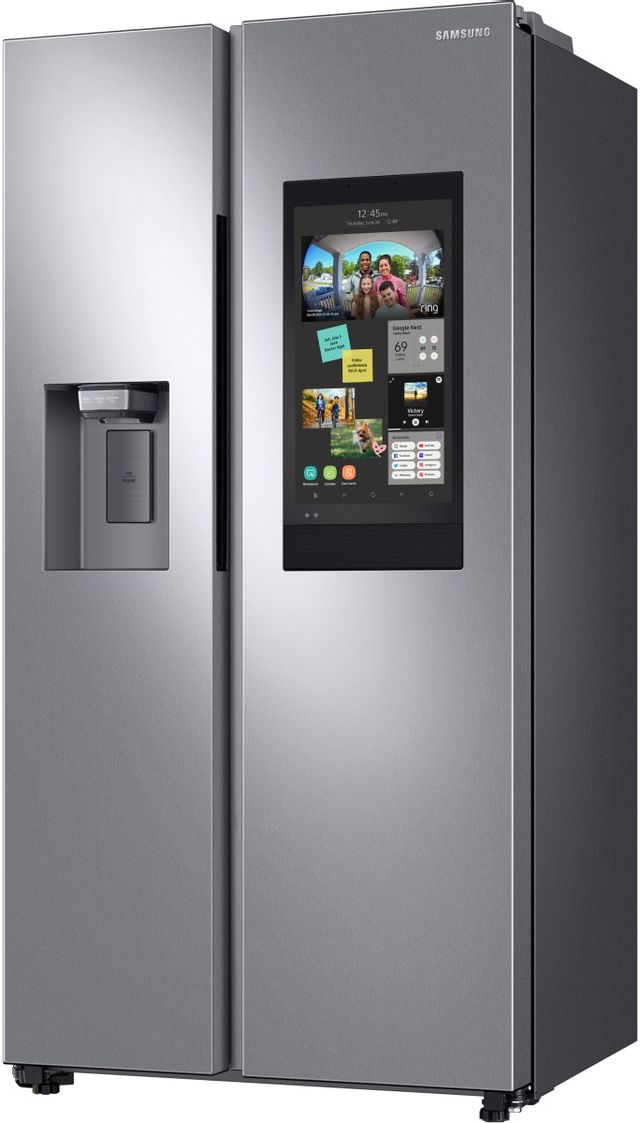 Samsung 21.5 Cu. Ft. Stainless Steel Counter Depth Side-by-Side Refrigerator 17
