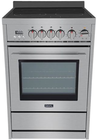 Galanz 24" Stainless Steel Free Standing Electric Range