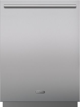 Cove® 23.38" Stainless Steel Dishwasher Panel with Tubular Handle-0