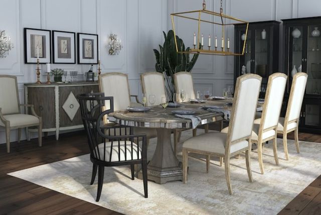 Hooker® Furniture Sanctuary Epoque Dining Table 7