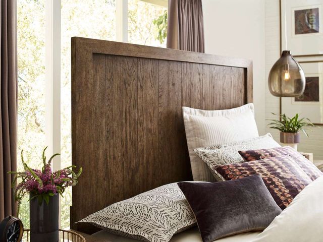 American Drew® Trenton Oak King Panel Bed-1