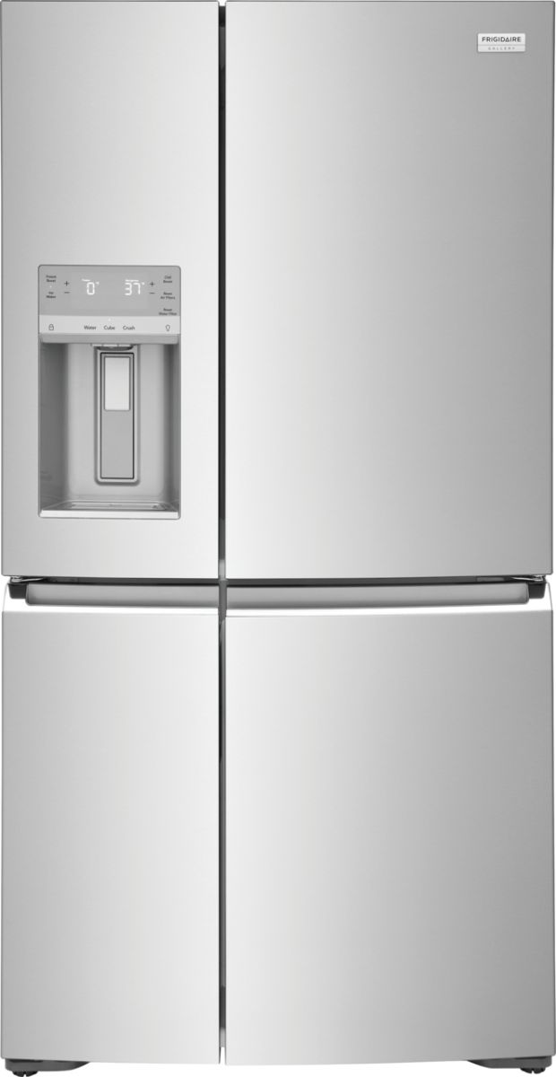 frigidaire no smudge stainless refrigerator