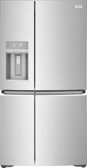 Frigidaire Gallery® 21.5 Cu. Ft. Smudge-Proof® Stainless Steel Counter Depth French DoorRefrigerator