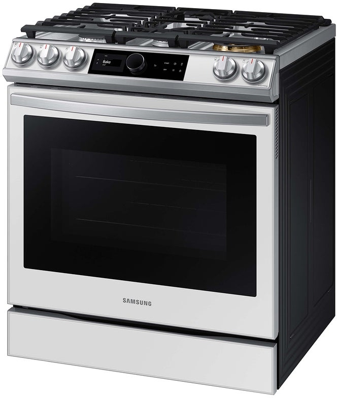 Samsung Bespoke 30 White Slide In Gas Range Percy S Worcester MA   1810cc6a 2510 4d4f B942 97ad5974fc58 