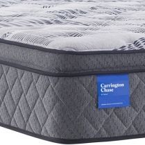 Carrington Chase by Sealy® Wensley Plush Queen Mattress 28