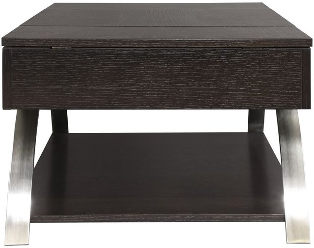 Homelegance Tioga Cocktail Table with Lift-Top and Storage 3