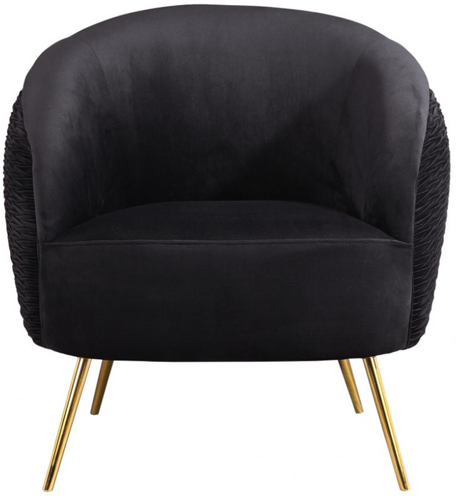 Moe's Home Collection Sparro Black Lounge Chair