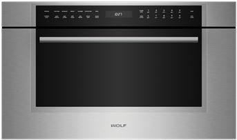 Wolf® M Series Transitional 30" Stainless Steel Electric Speed Oven