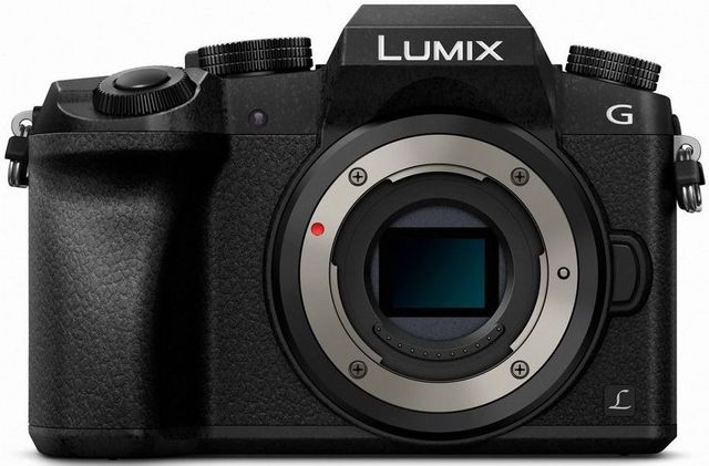 Panasonic® LUMIX G7 4K Mirrorless Interchangeable Lens Camera Kit 1