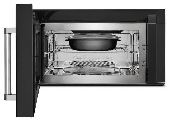 KitchenAid® 1.9 Cu. Ft. Stainless Steel Over The Range Microwave Hood Combination 5