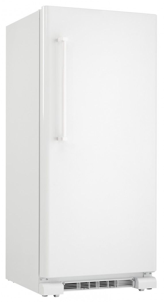 Danby® 17 Cu. Ft White. Apartment Size Refrigerator 1