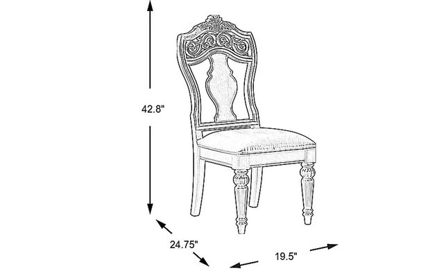 Handly Manor Upholstered Side Chair-2