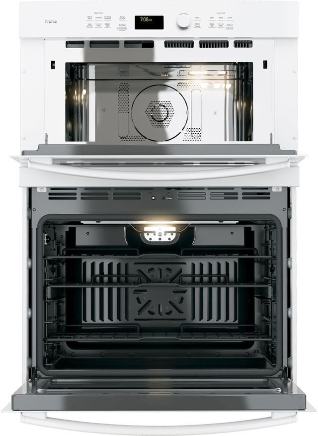 GE Profile™ 30" Stainless Steel Electric Built In Combination Microwave/Oven 7