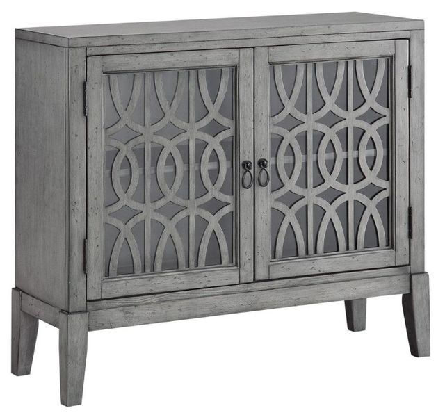 Coast2Coast Home™ Accents by Andy Stein Finish: Magnet Burnished Grey Cabinet 0