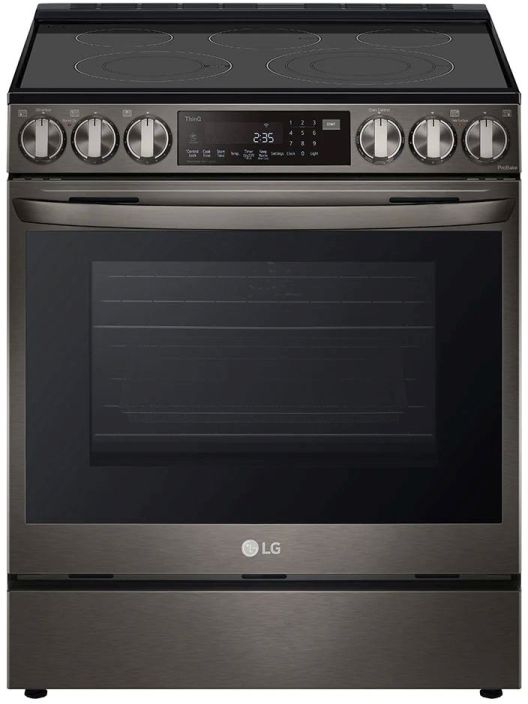 lg electric cook top