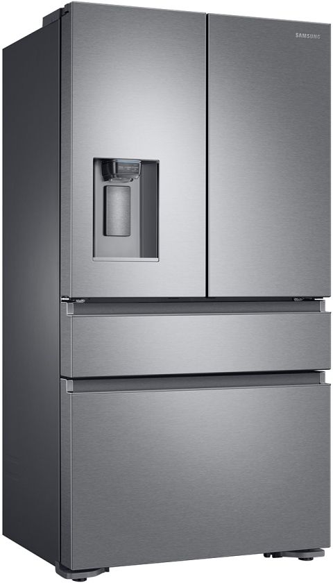 Samsung 22.6 Cu. Ft. Fingerprint Resistant Black Stainless Steel Counter Depth French Door Refrigerator 19