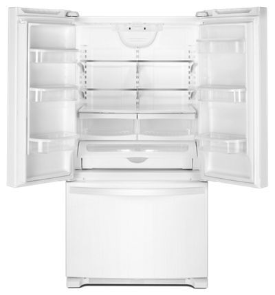 Whirlpool® 25 Cu. Ft. Wide French Door Refrigerator-White 2