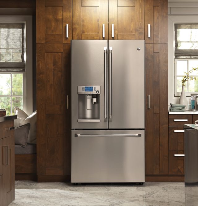 Café™ 27.8 Cu. Ft. Stainless Steel French Door Refrigerator 6
