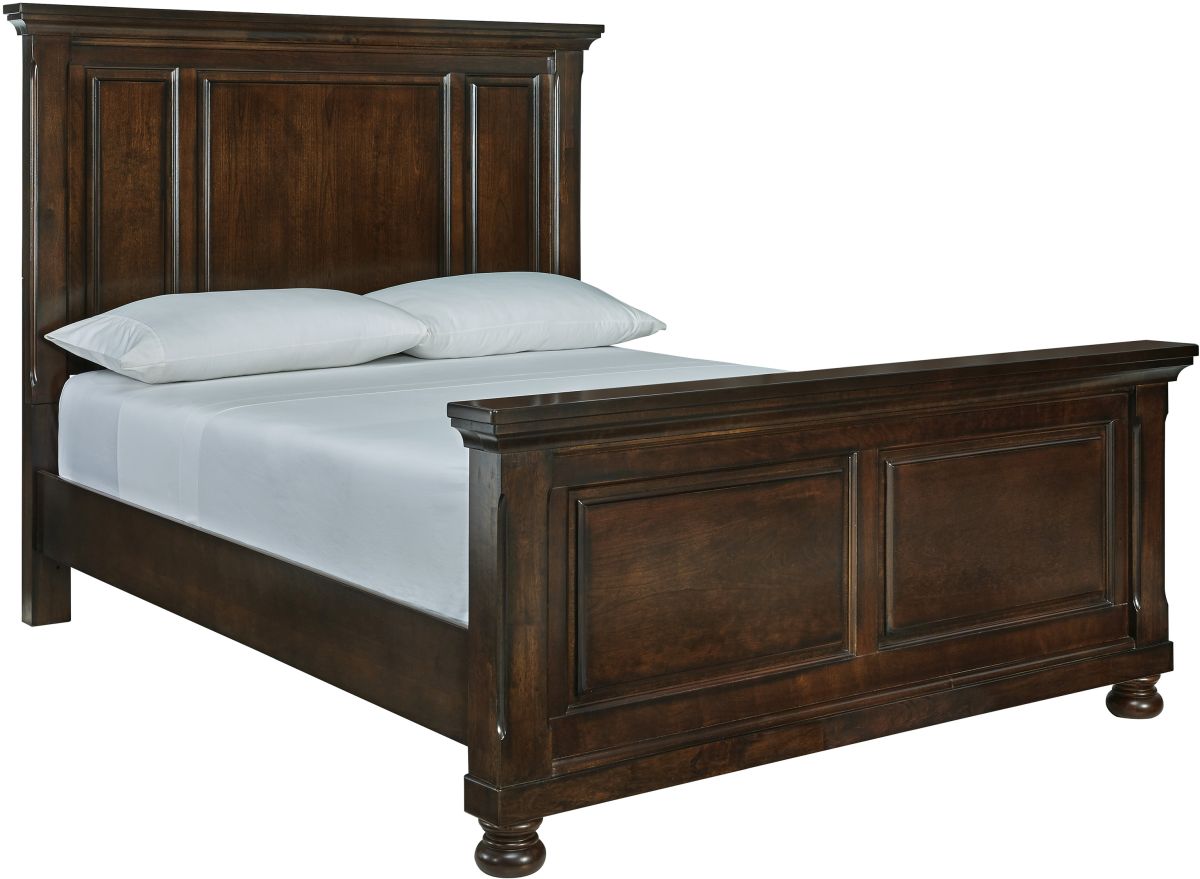 Millennium® By Ashley® Porter Rustic Brown Queen Panel Bed | Miskelly ...