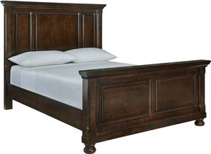 Millennium® by Ashley® Porter Rustic Brown Queen Panel Bed