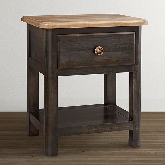 Bassett® Furniture Bench Made Maple Bedside Table 7