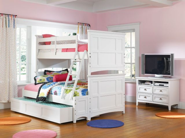 Magnussen® Home Kenley Youth Twin over Full Bunk Bed 3