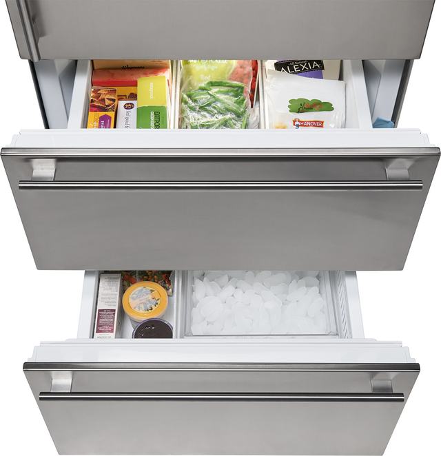 Sub-Zero® Designer 15.6 Cu. Ft. Panel Ready Bottom Freezer Refrigerator 3
