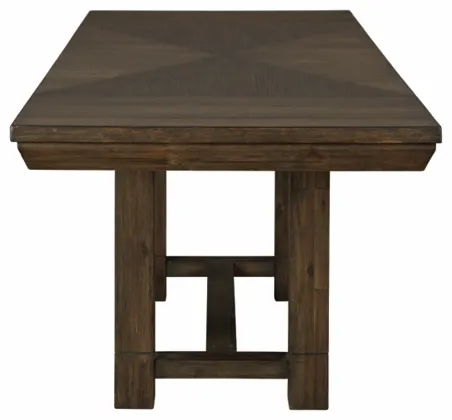 Millennium® by Ashley® Dellbeck Brown Dining Extension Table-2