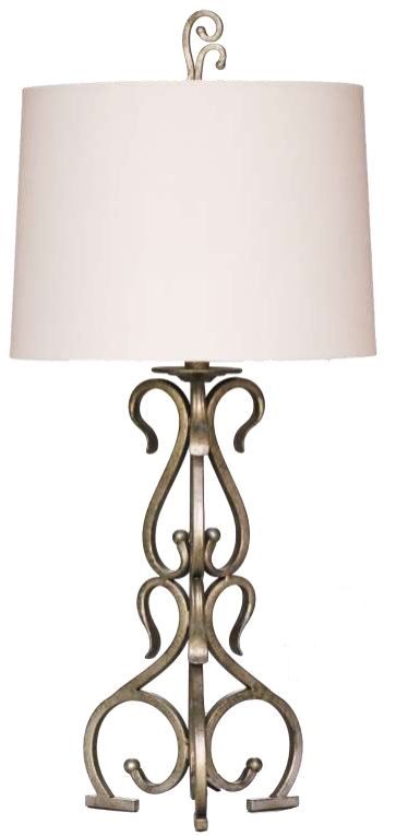 H & H Lamp Sicily Lamp