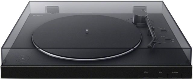 Sony® Black Wireless Turntable