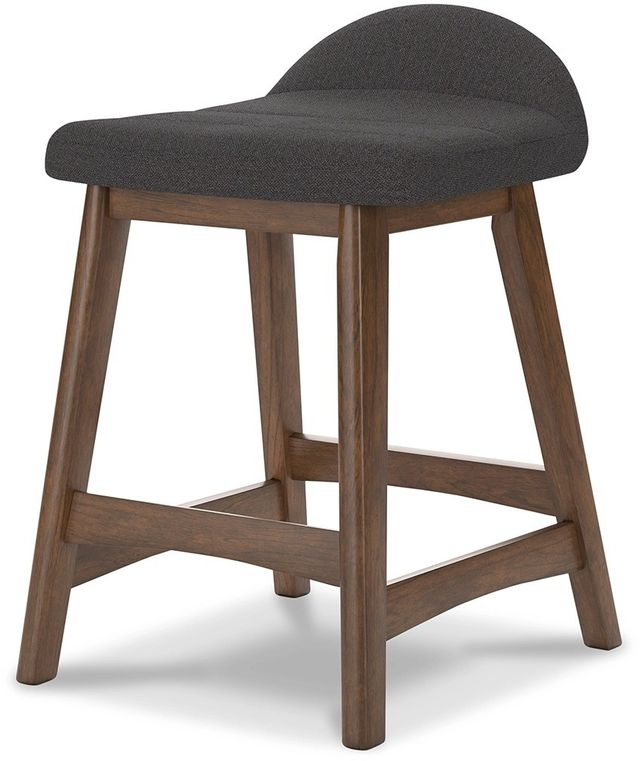 Signature Design by Ashley® Lyncott Charcoal Counter Bar Stool | Colder ...