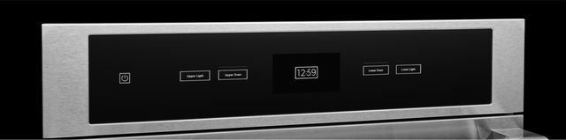 JennAir® RISE™ 30" Stainless Steel Double Electric Wall Oven 6