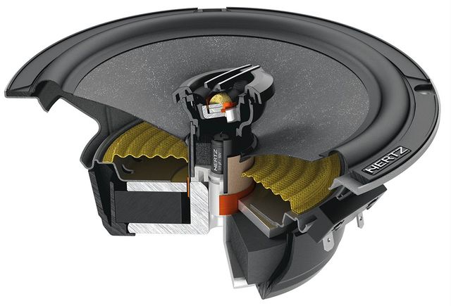 Hertz Cento 6.5" Coaxial Speaker 1