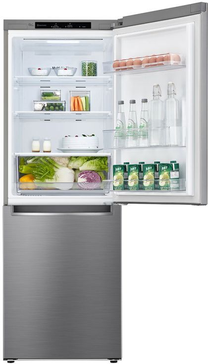 LG 10.8 Cu. Ft. PrintProof™ Stainless Steel Bottom Freezer Refrigerator 2