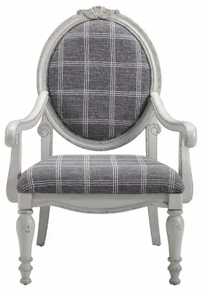 Signature Design by Ashley® Kornelia Charcoal Accent Chair 1