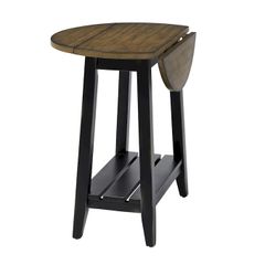 Null Furniture 6618 Drop Leaf End Table
