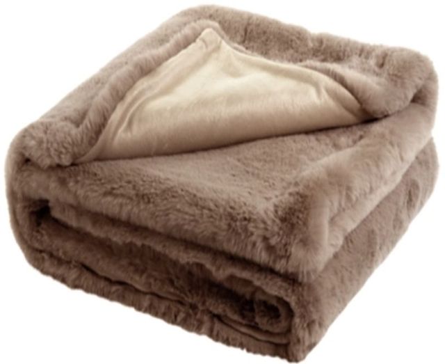 Signature Design by Ashley® Gariland Taupe Throw 1