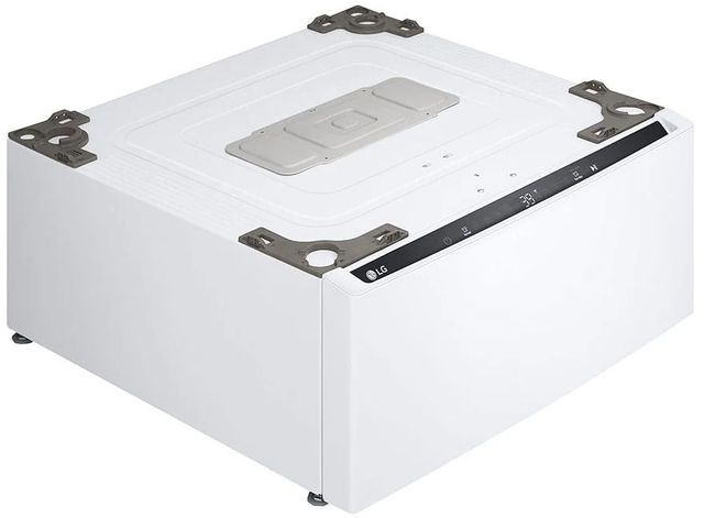 LG SideKick™ 1.0 Cu. Ft. White Pedestal Washer-1