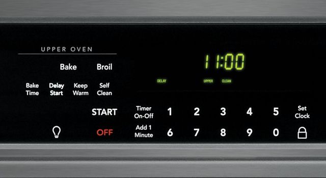 Frigidaire® 30" Stainless Steel Electric Built In Double Oven 10