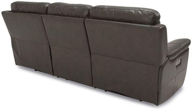 Palliser Furniture Granada Graphite Power Reclining Sofa with Power Headrest (Integrity) 2