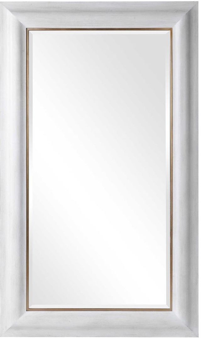 Uttermost® by Grace Feyock Piper Large White Mirror-0
