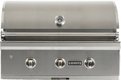 Coyote Outdoor Living C-Series 34” Built In Grill-Stainless Steel-C2C34NG