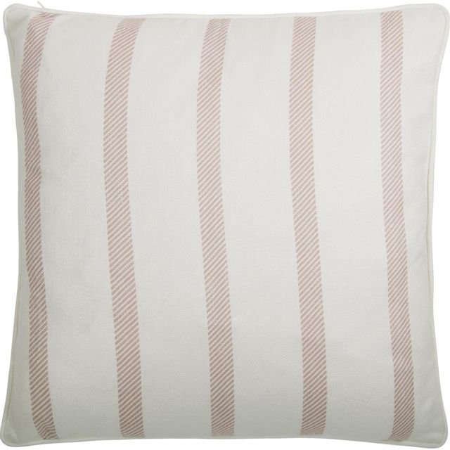 Renwil® Shayne Cream & Beige 20" x 20" Decorative Pillow